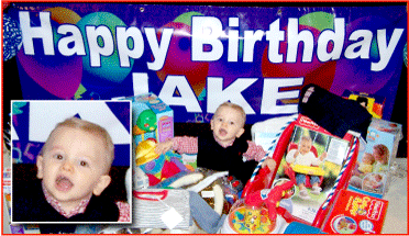 Jakes Birthday Party - Happy Birthday Jake - From Just $99