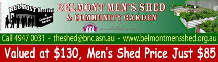 Men's Shed Banners