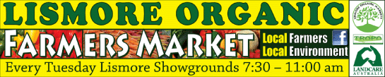 Lismore Market Banner