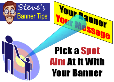 Target Your Banner
