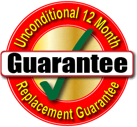 Unconditional 12 Month Guarantee