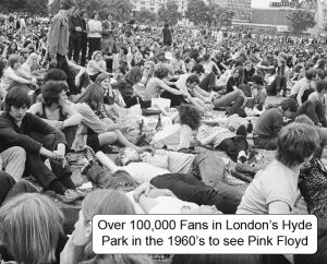 100,000 Pink Floyd Fans