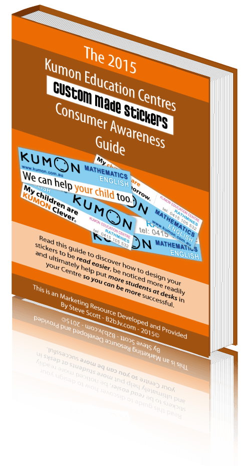 KUMON Centre's Consumer Guide