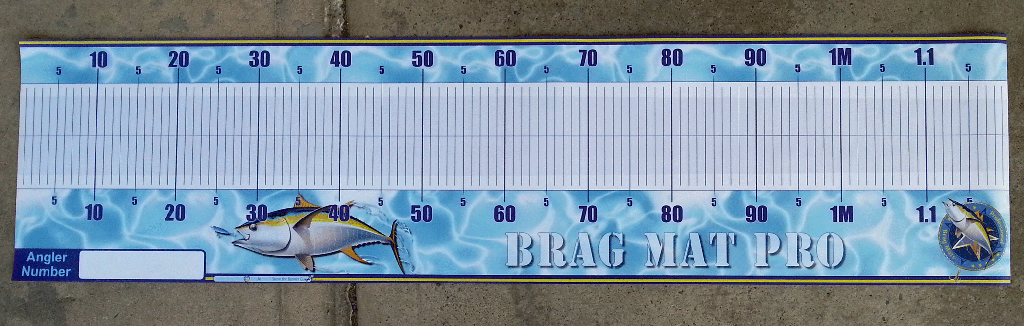 Brag Mat Pro - Fish Measuring Mat
