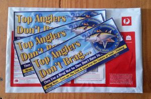 Limited Edition Top Angler Sticker & Free Delivery