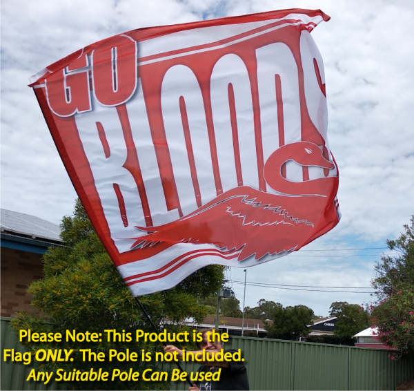 Bloods Fans Mega Fan Flag 2