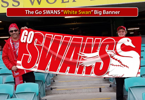 Go Swans White Swan_Big_Banner