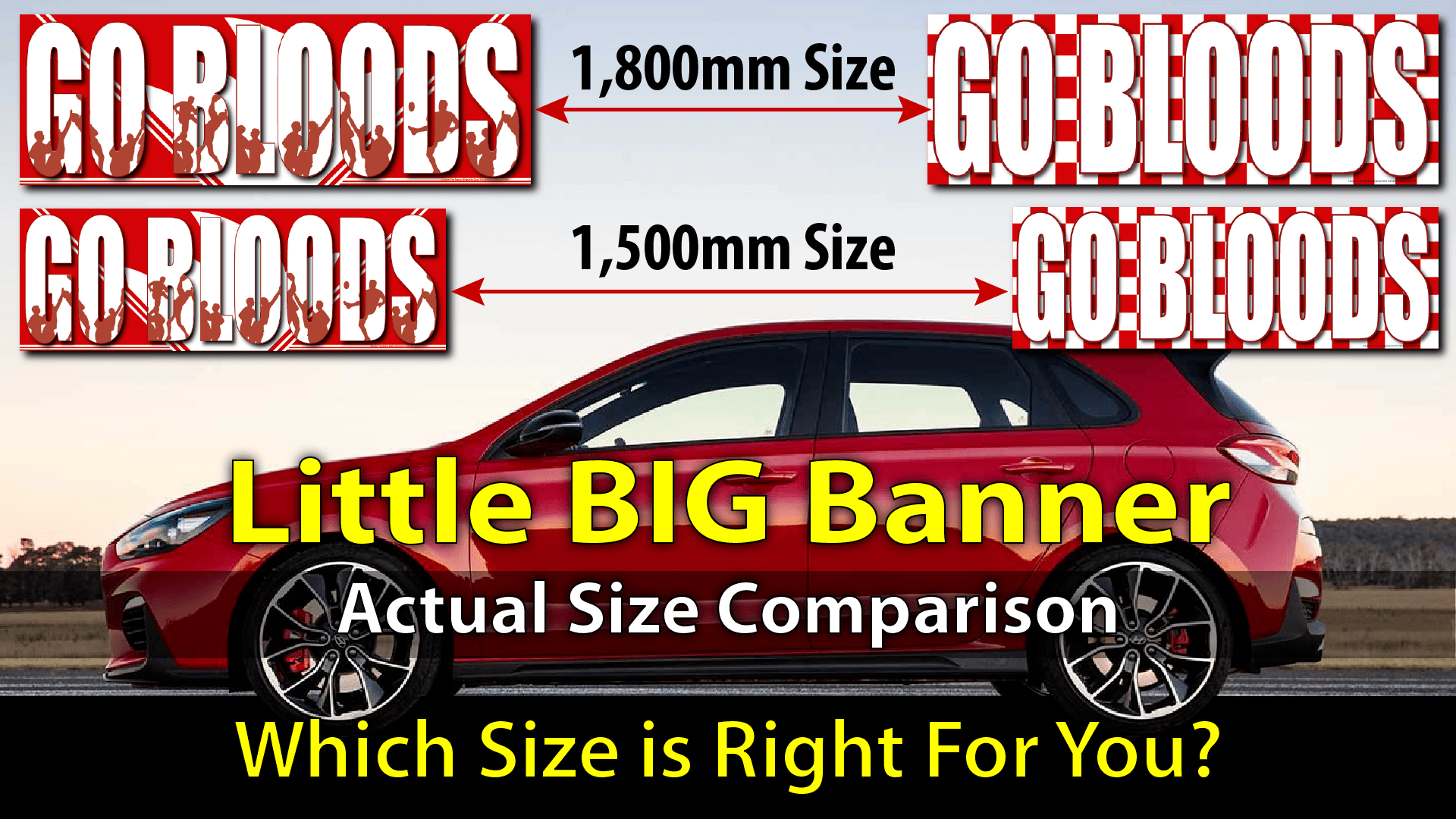 Little Big Banner Size Compare