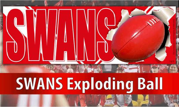 The Swans Exploding Ball
