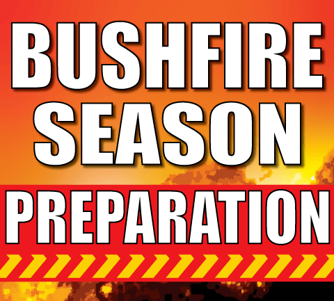 Bushfire Season Preparation Banner
